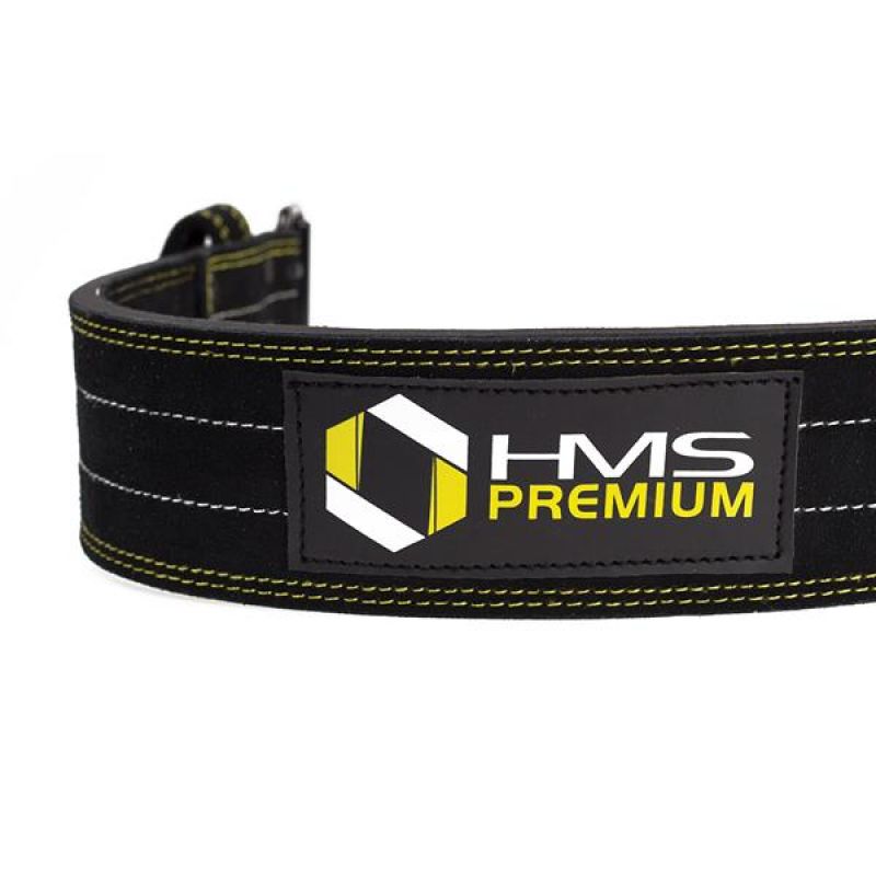 HMS Strength Training Belt Size fekete 17-63-043 Derékszorító öv