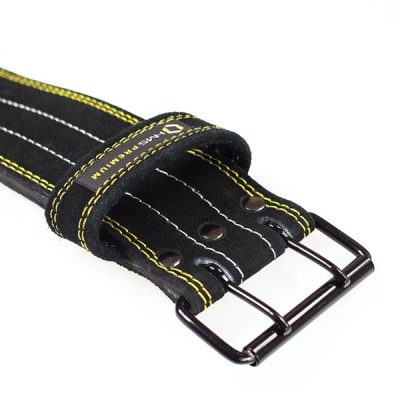 HMS Strength Training Belt Size fekete 17-63-043 Derékszorító öv