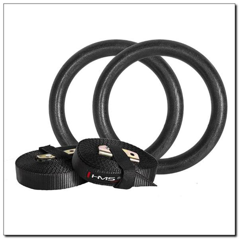 HMS TX05 Gymnastic Rings fekete 17-35-006