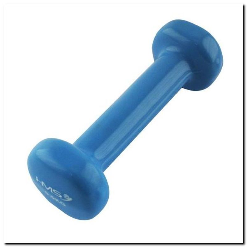 HMS Vinyl-coated cast iron weight 0.5kg edzőfelszerelés 17-47-000