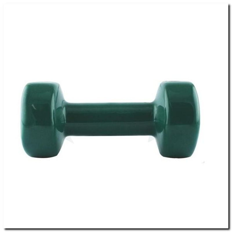 HMS Vinyl-coated cast iron weight 4.0 KG zöld edzőfelszerelés 17-47-006