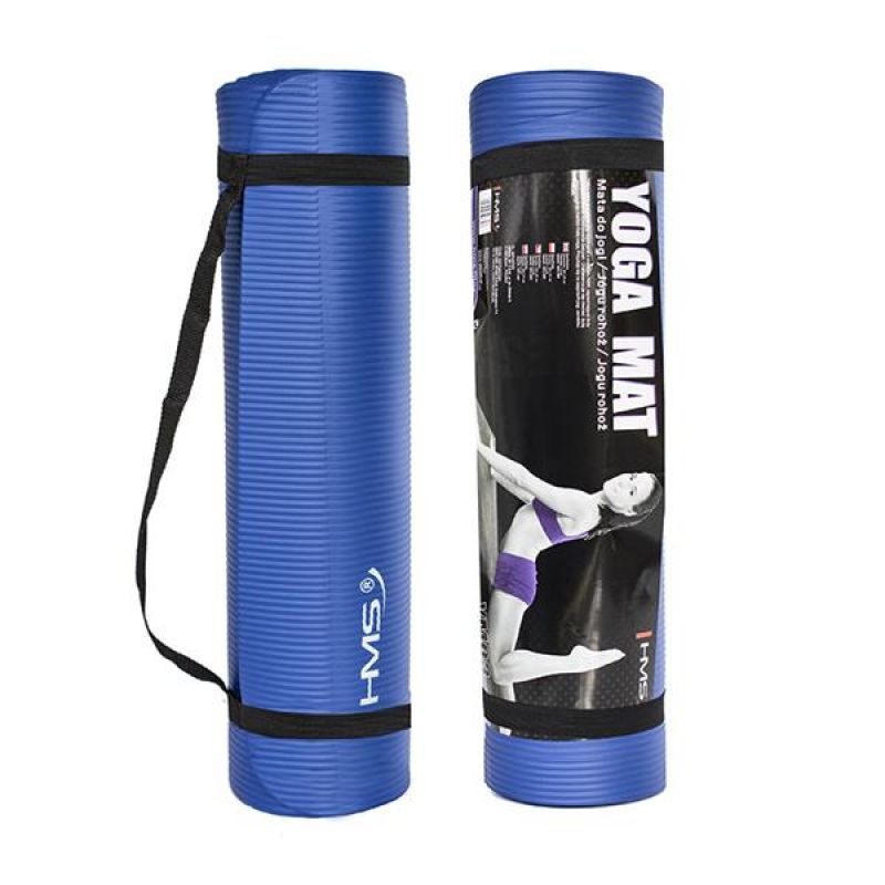 HMS YM03 blue yoga mat kék unisex nadrág 17-44-121