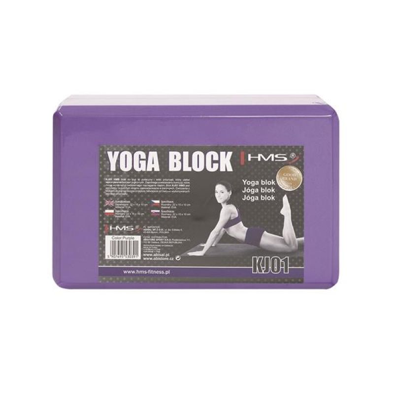 HMS Yoga Cubes KJ01 PURPLE YOGA lila edzőfelszerelés 17-44-251