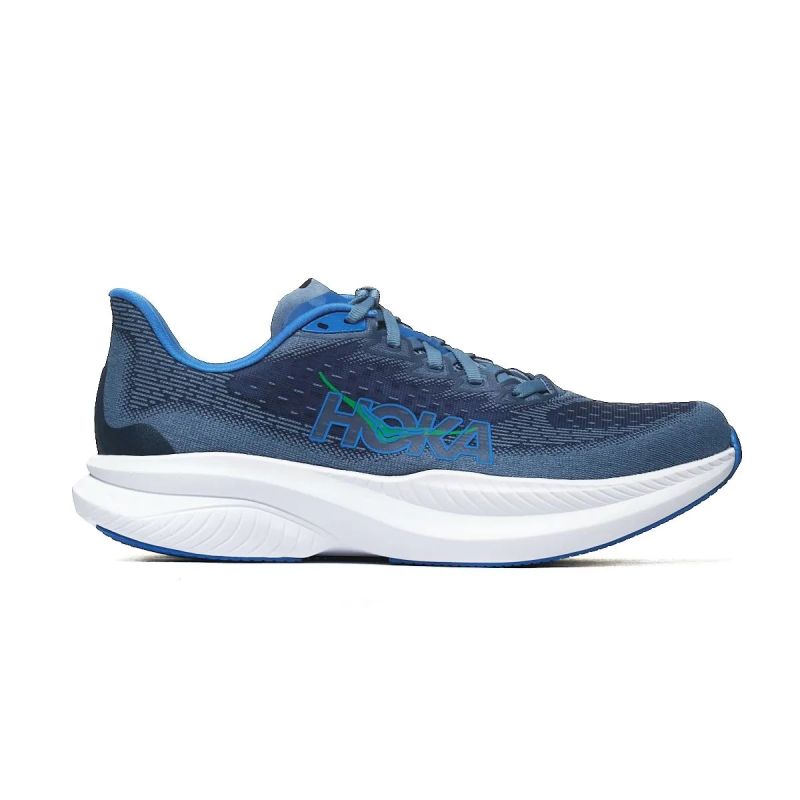 Hoka Mach 6 Downpour/Thunder Cloud Men's Running Shoes férfi Futócipő 1147790-DHN