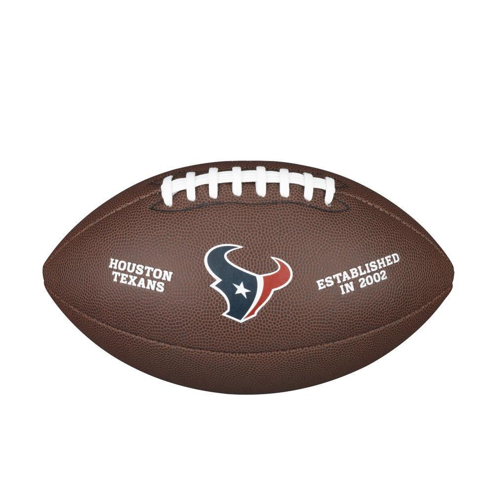 Wilson Houston Texans Team Logo Official amerikai focilabda, hivatalos méret Amerikai futball labdák - Sportmania.hu