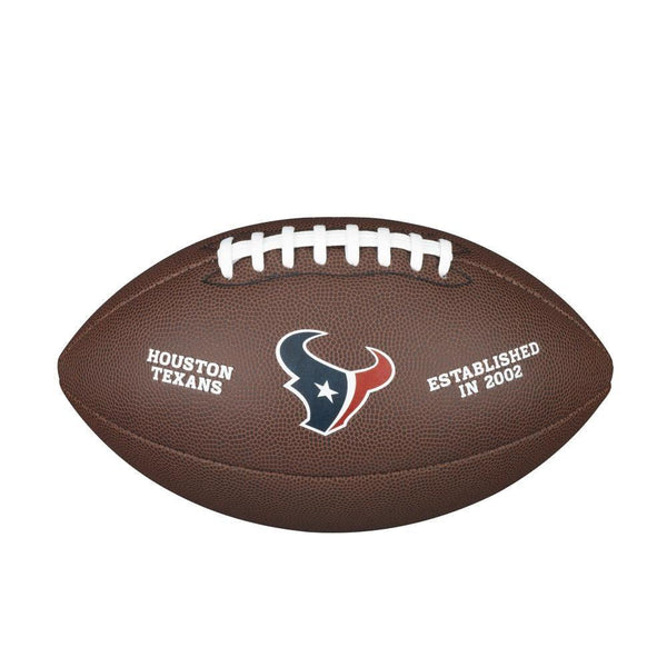 Wilson Houston Texans Team Logo Official amerikai focilabda, hivatalos méret Amerikai futball labdák - Sportmania.hu