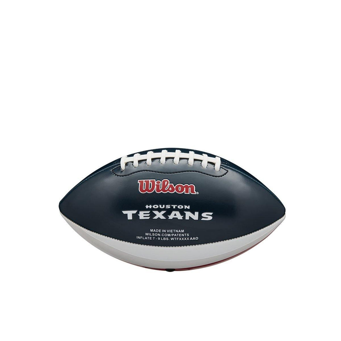 Wilson Houston Texans Team Peewee amerikai focilabda, junior méret Amerikai futball labdák - Sportmania.hu