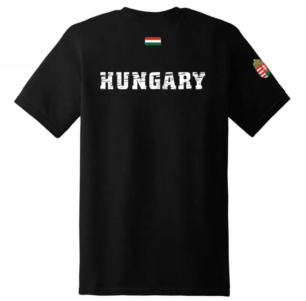 Hungary fekete Póló - Sportmania.hu
