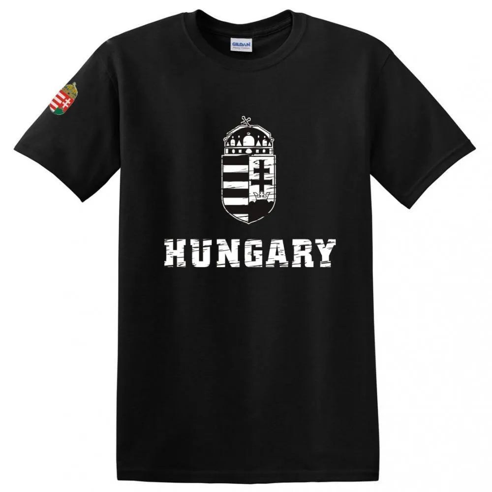 Hungary fekete Póló - Sportmania.hu