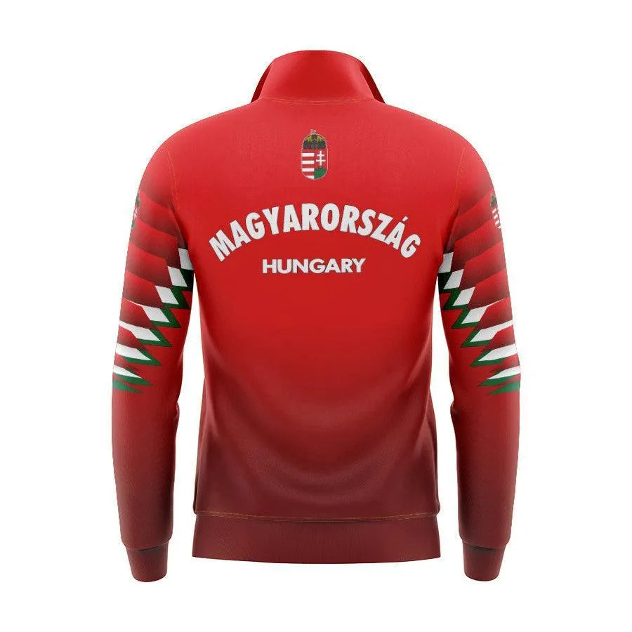 Hungary Flag szurkolói melegítő felső - Sportmania.hu