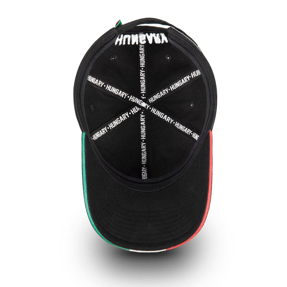 Sportmánia Hungary Flag Visor , fekete (vízálló) Baseball sapka - Sportmania.hu