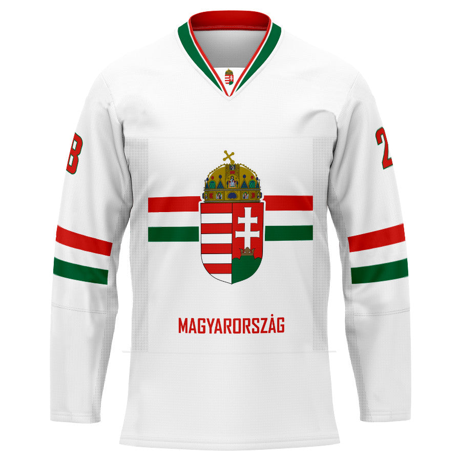 Hungary hosszú ujjú szurkolói Replika mez 2016, fehér - Sportmania.hu