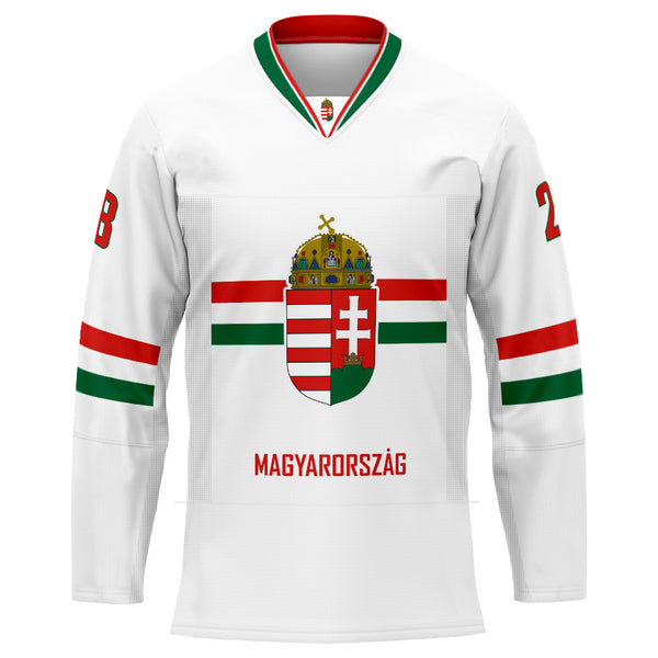 Hungary hosszú ujjú szurkolói Replika mez 2016, fehér - Sportmania.hu