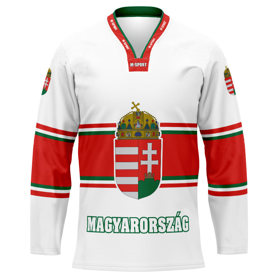 Hungary hosszú ujjú szurkolói Replika mez 2017, fehér - Sportmania.hu