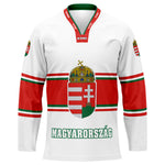 Hungary hosszú ujjú szurkolói Replika mez 2017, fehér - Sportmania.hu
