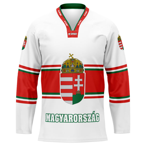 Hungary hosszú ujjú szurkolói Replika mez 2017, fehér - Sportmania.hu