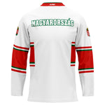 Hungary hosszú ujjú szurkolói Replika mez 2017, fehér - Sportmania.hu