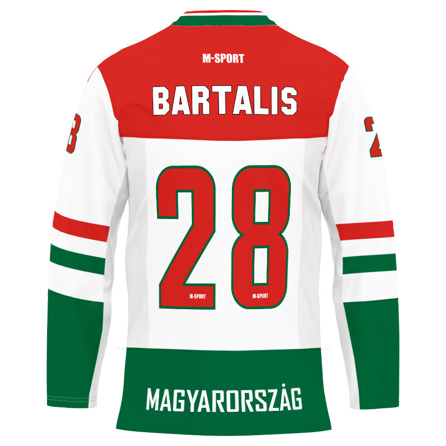 Hungary hosszú ujjú szurkolói Replika mez, nemzeti - Sportmania.hu