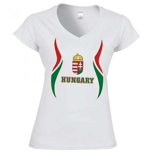 Hungary női , fehér Póló - Sportmania.hu