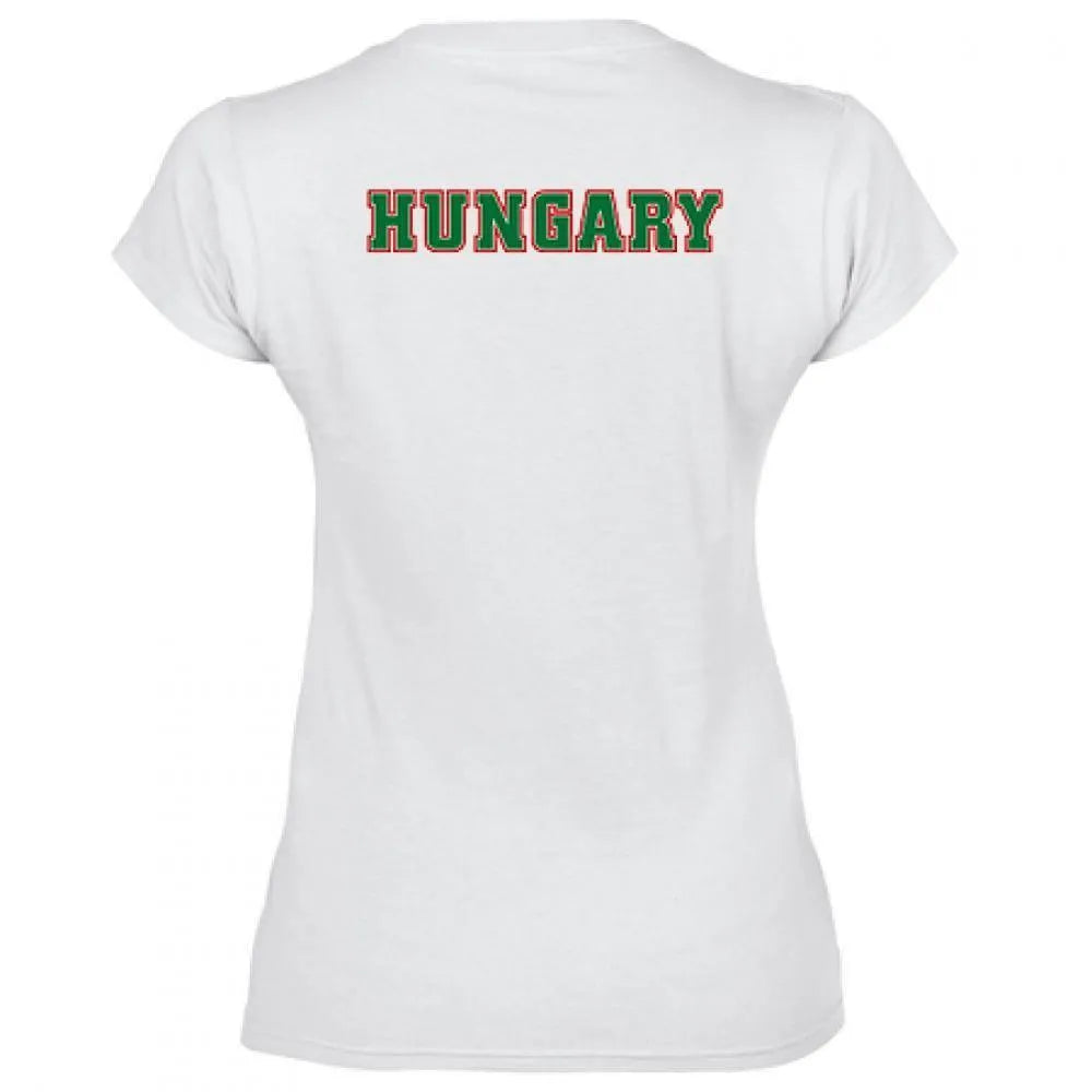 Hungary női , fehér Póló - Sportmania.hu