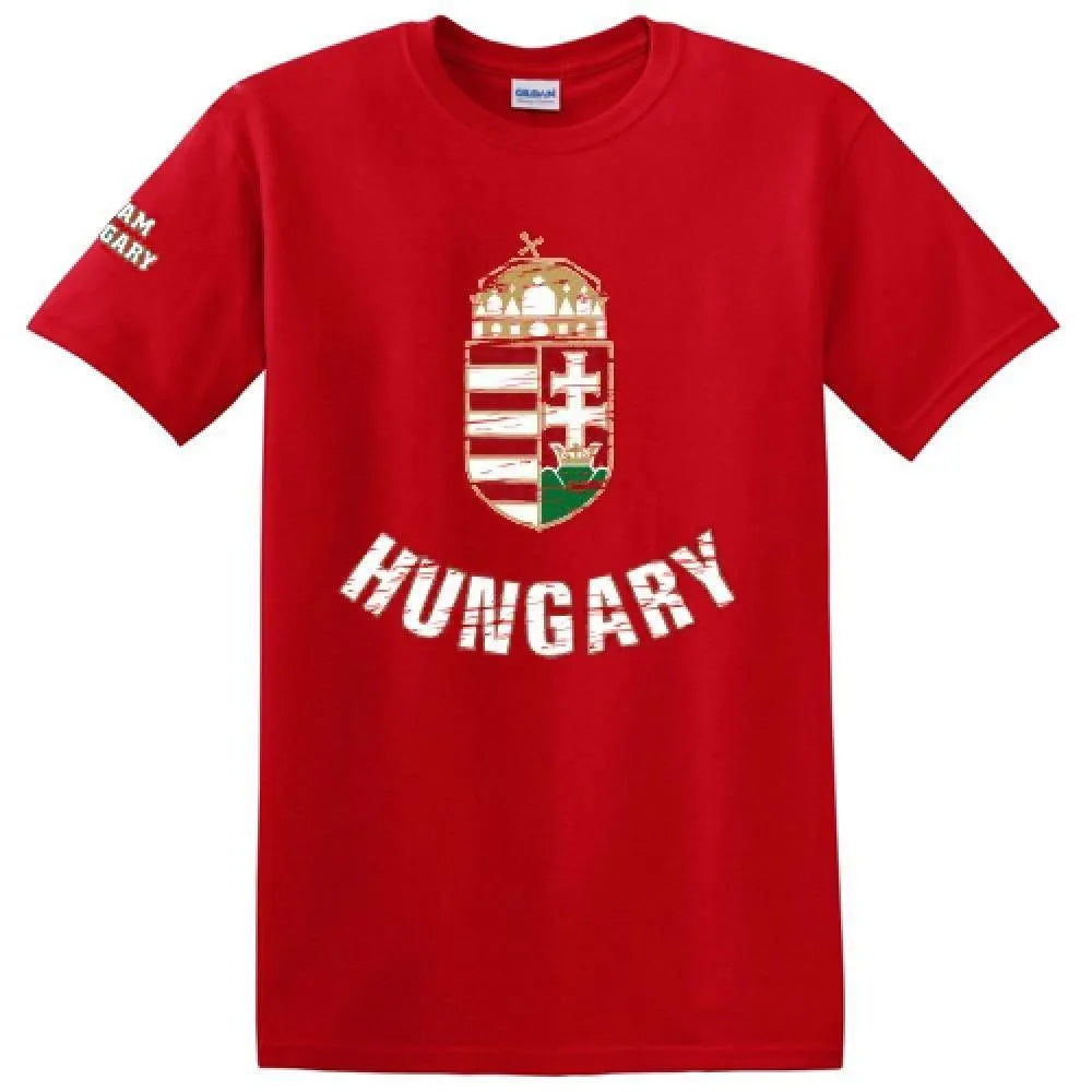 Hungary piros Póló - Sportmania.hu