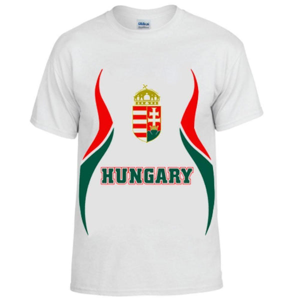 Hungary fehér Póló - Sportmania.hu