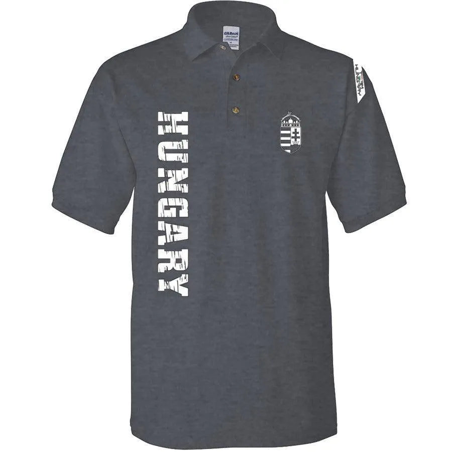 Hungary, szürke Galléros póló - Sportmania.hu