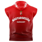 Hungary szurkolói kapucnis , piros Mellény - Sportmania.hu