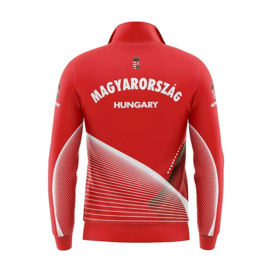 Hungary szurkolói melegítő felső Pulóver - Sportmania.hu