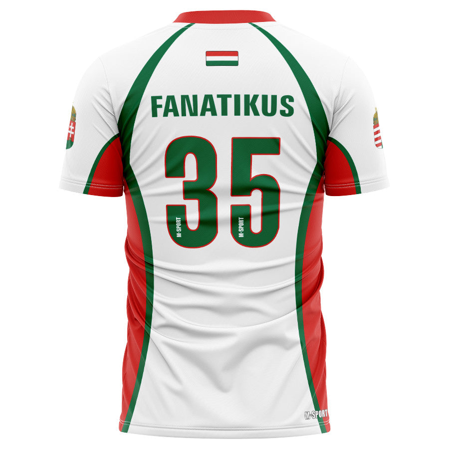 Hungary szurkolói mez, fehér - Sportmania.hu