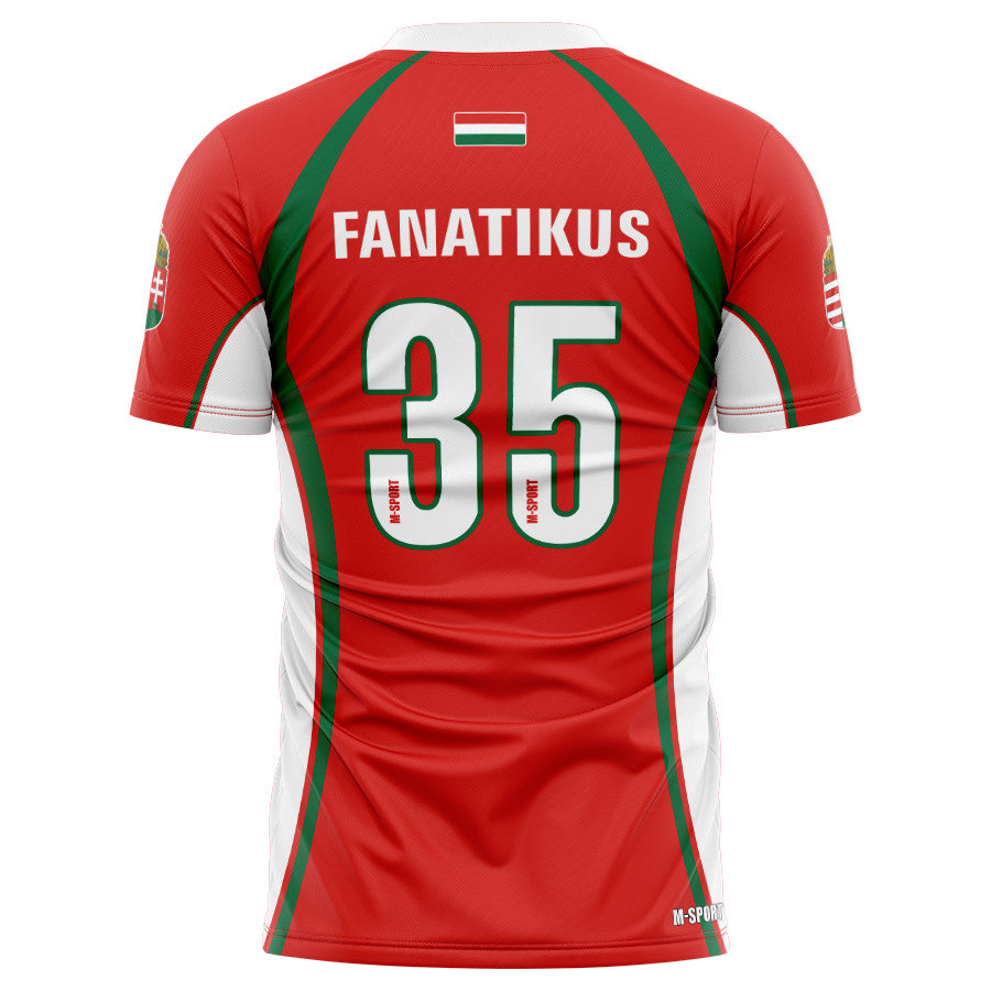 Hungary szurkolói mez, Piros - Sportmania.hu