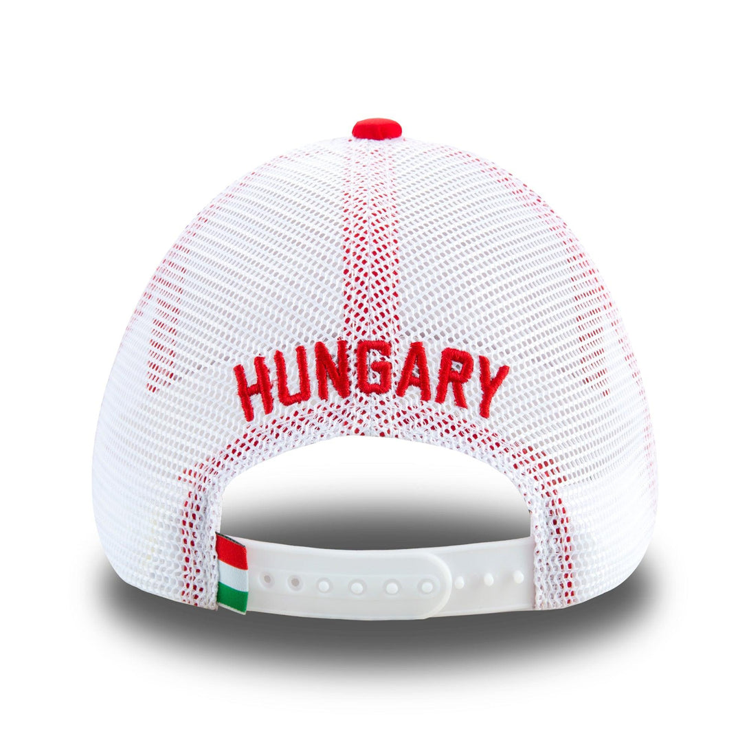 Sportmánia Hungary trucker , piros-fehér (vízálló) Baseball sapka - Sportmania.hu