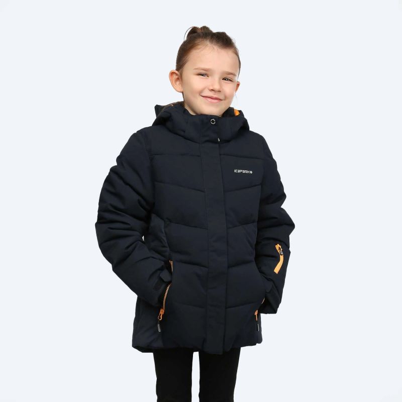 Inny Icepeak Lille Ski Jr 50036553-387 Kabát, gyerek IcepeakLilleSkiJacket450036553I