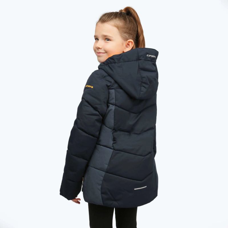 Inny Icepeak Lille Ski Jr 50036553-387 Kabát, gyerek IcepeakLilleSkiJacket450036553I