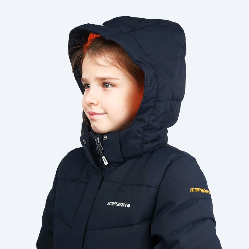 Inny Icepeak Lille Ski Jr 50036553-387 Kabát, gyerek IcepeakLilleSkiJacket450036553I