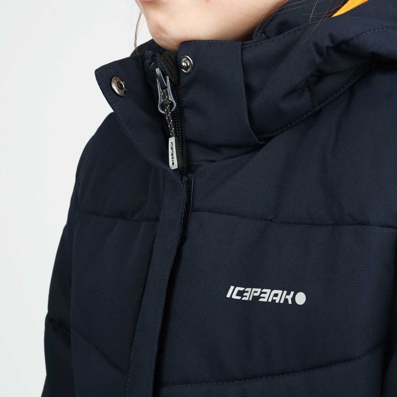 Inny Icepeak Lille Ski Jr 50036553-387 Kabát, gyerek IcepeakLilleSkiJacket450036553I