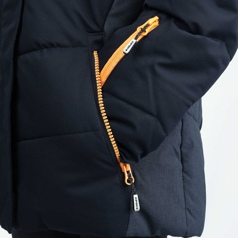 Inny Icepeak Lille Ski Jr 50036553-387 Kabát, gyerek IcepeakLilleSkiJacket450036553I