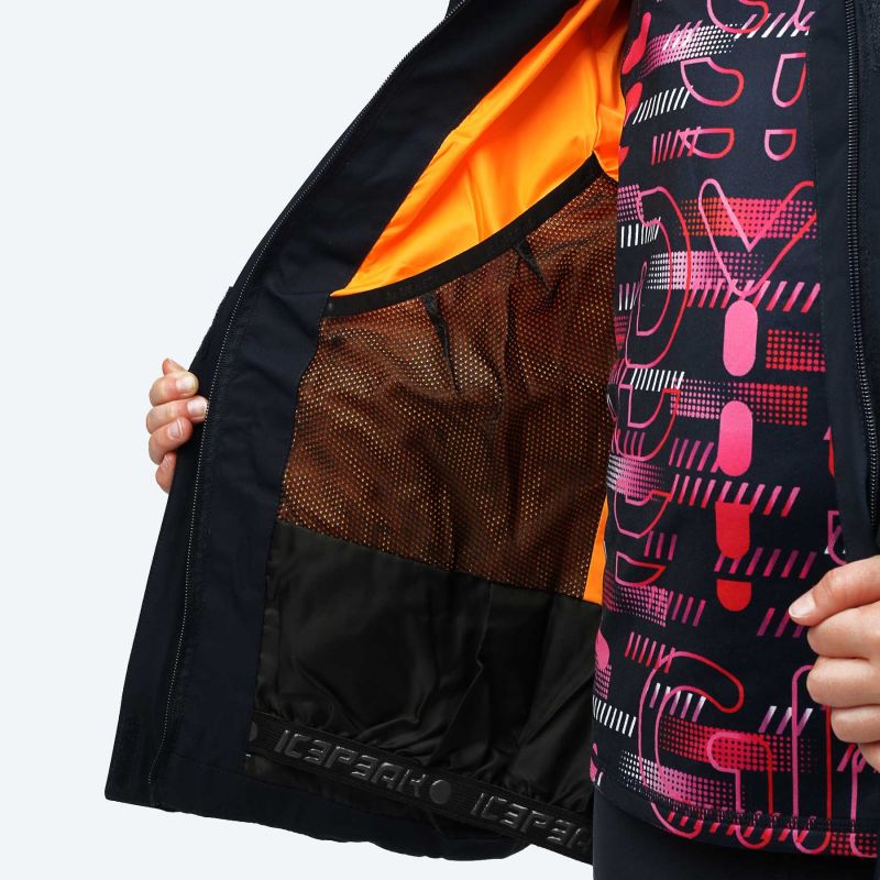 Inny Icepeak Lille Ski Jr 50036553-387 Kabát, gyerek IcepeakLilleSkiJacket450036553I