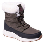 Iguana Berra Mid Wp W Snow Boots barna női túracipő 92800623571