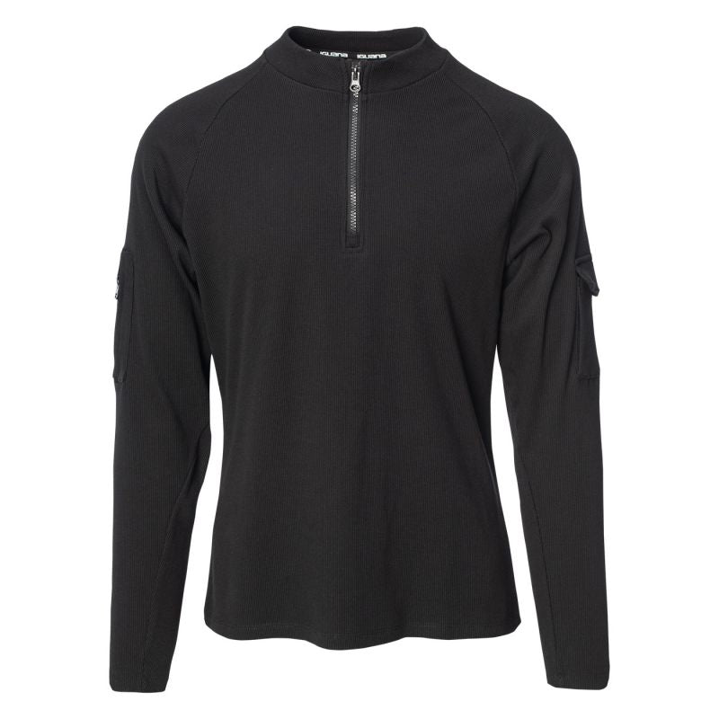 Iguana Clayson sweatshirt fekete férfi pulóver 92800624095