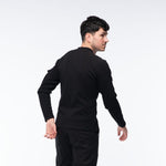 Iguana Clayson sweatshirt fekete férfi pulóver 92800624095