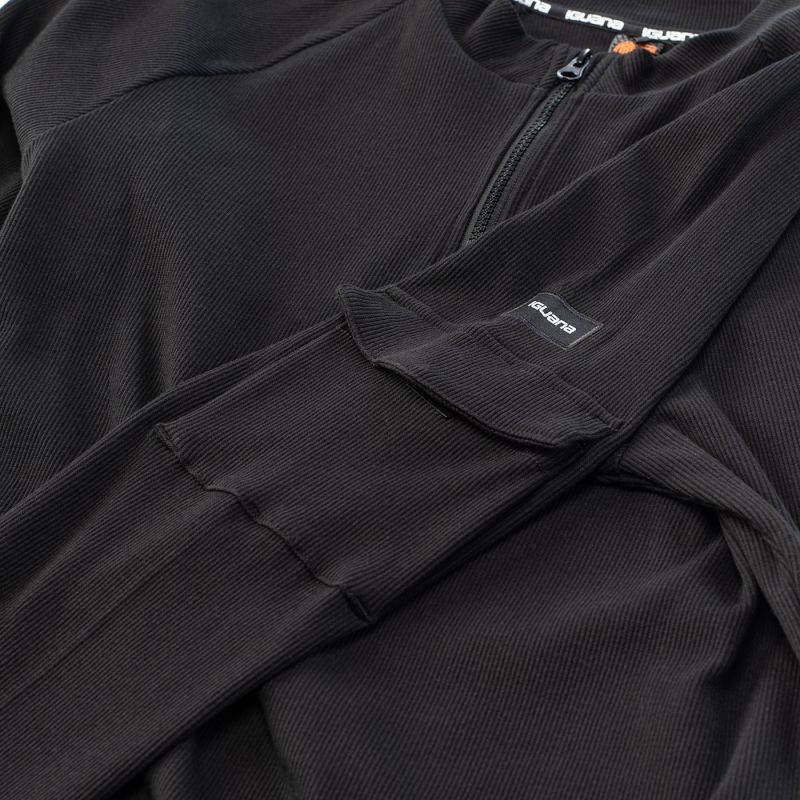 Iguana Clayson sweatshirt fekete férfi pulóver 92800624095