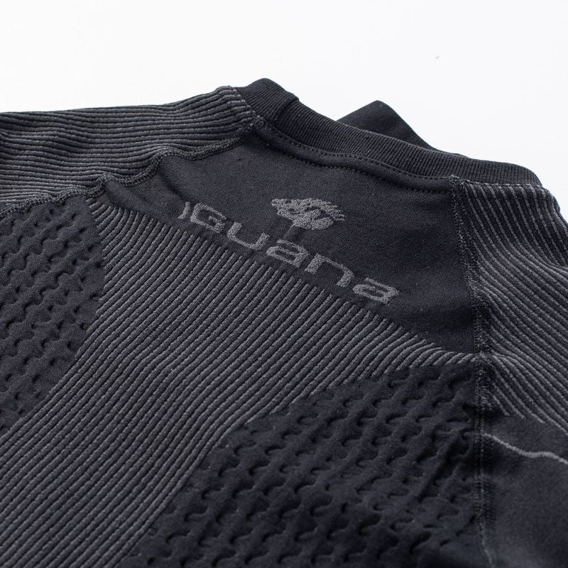 Iguana Gambit W Top W Thermoactive T-shirt fekete női termoaktív ruha 92800556710