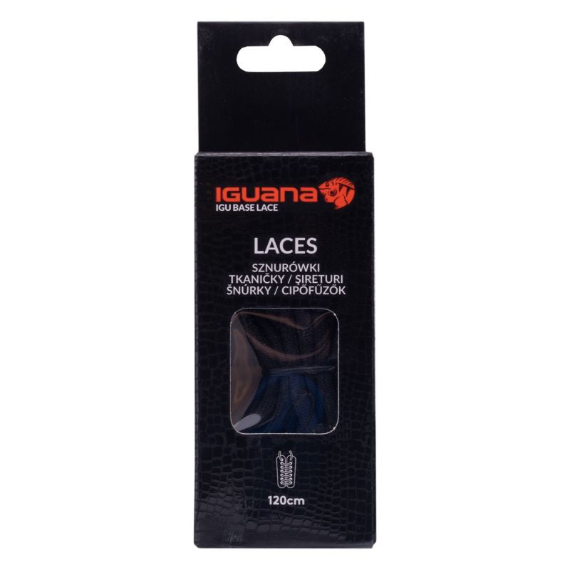 Iguana Igu Base Lace fekete gyerek túracipő 92800616789