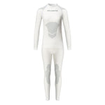 Iguana Lantoni Thermal Underwear Set W fehér női termoaktív ruha 92800649195