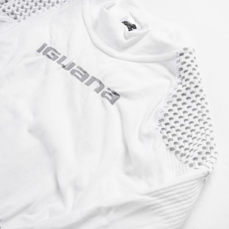 Iguana Lantoni Thermal Underwear Set W fehér női termoaktív ruha 92800649195