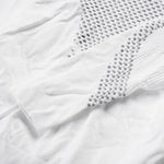 Iguana Lantoni Thermal Underwear Set W fehér női termoaktív ruha 92800649195
