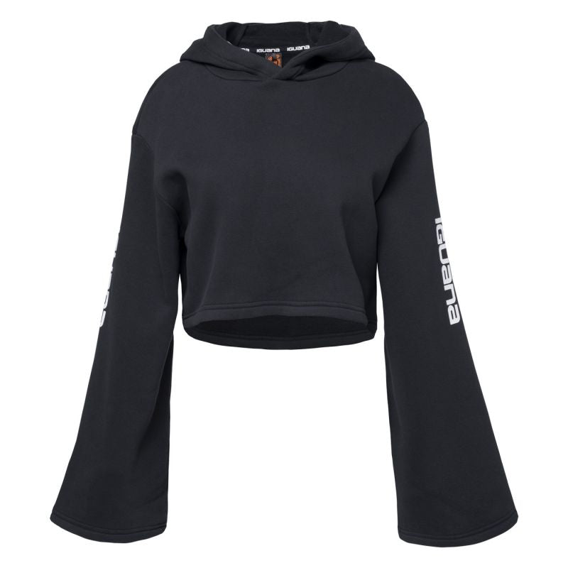 Iguana Pirumo W sweatshirt fekete női pulóver 92800624080