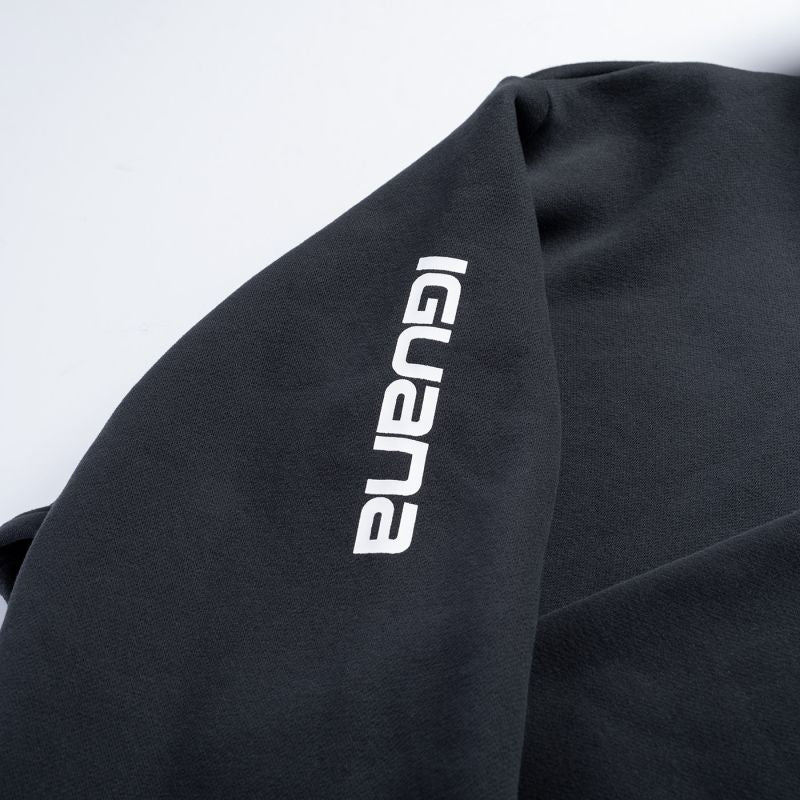 Iguana Pirumo W sweatshirt fekete női pulóver 92800624080