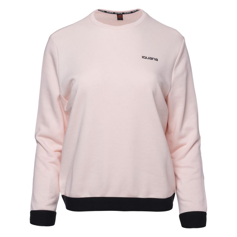 Iguana Rinoco Sweatshirt W rózsaszín női pulóver 92800624065